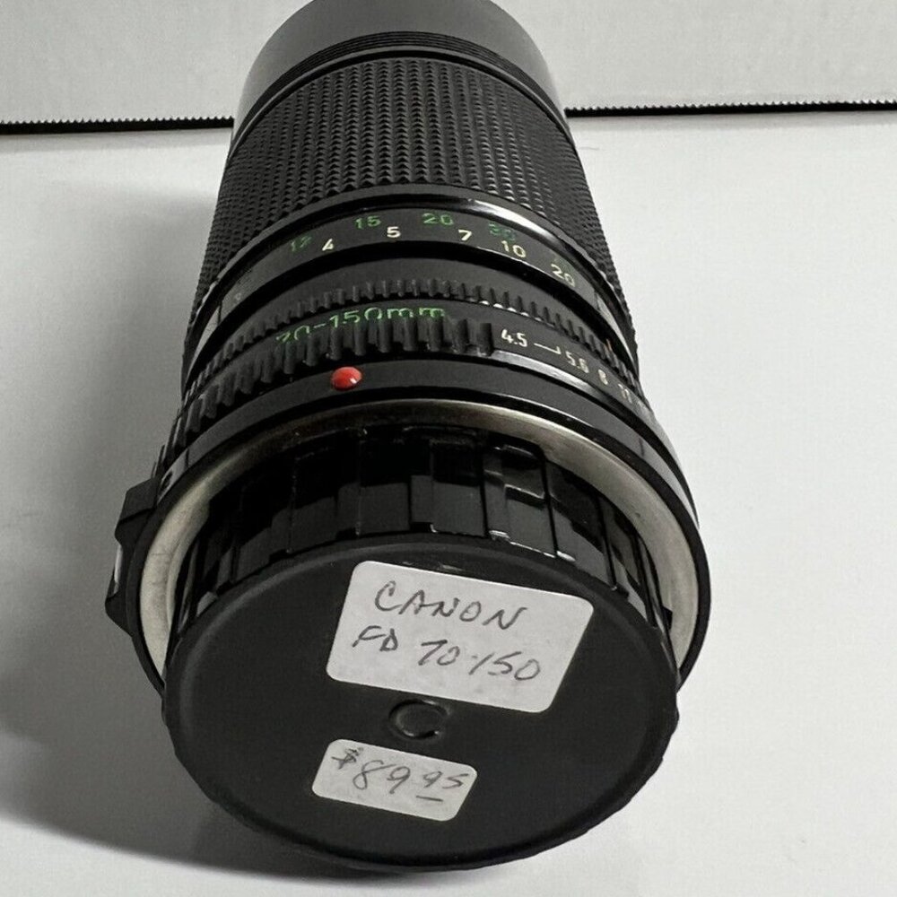 CANON ZOOM FD 170 1:4.5 MC ZOOM LENS For Canon Camera FD Mount,
